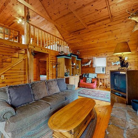 יוריקה ספרינגס Charlie'S Ol' Fishing Cabin מראה חיצוני תמונה