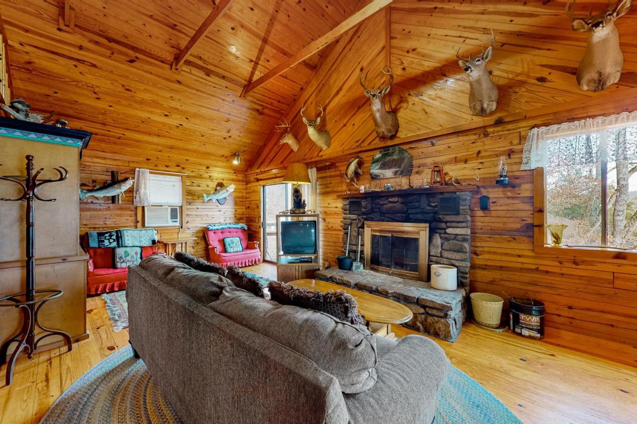 יוריקה ספרינגס Charlie'S Ol' Fishing Cabin מראה חיצוני תמונה