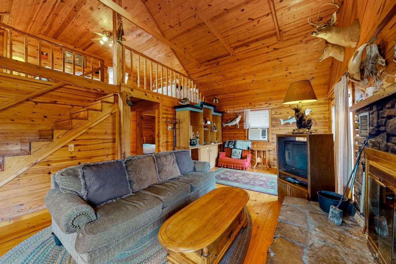 יוריקה ספרינגס Charlie'S Ol' Fishing Cabin מראה חיצוני תמונה