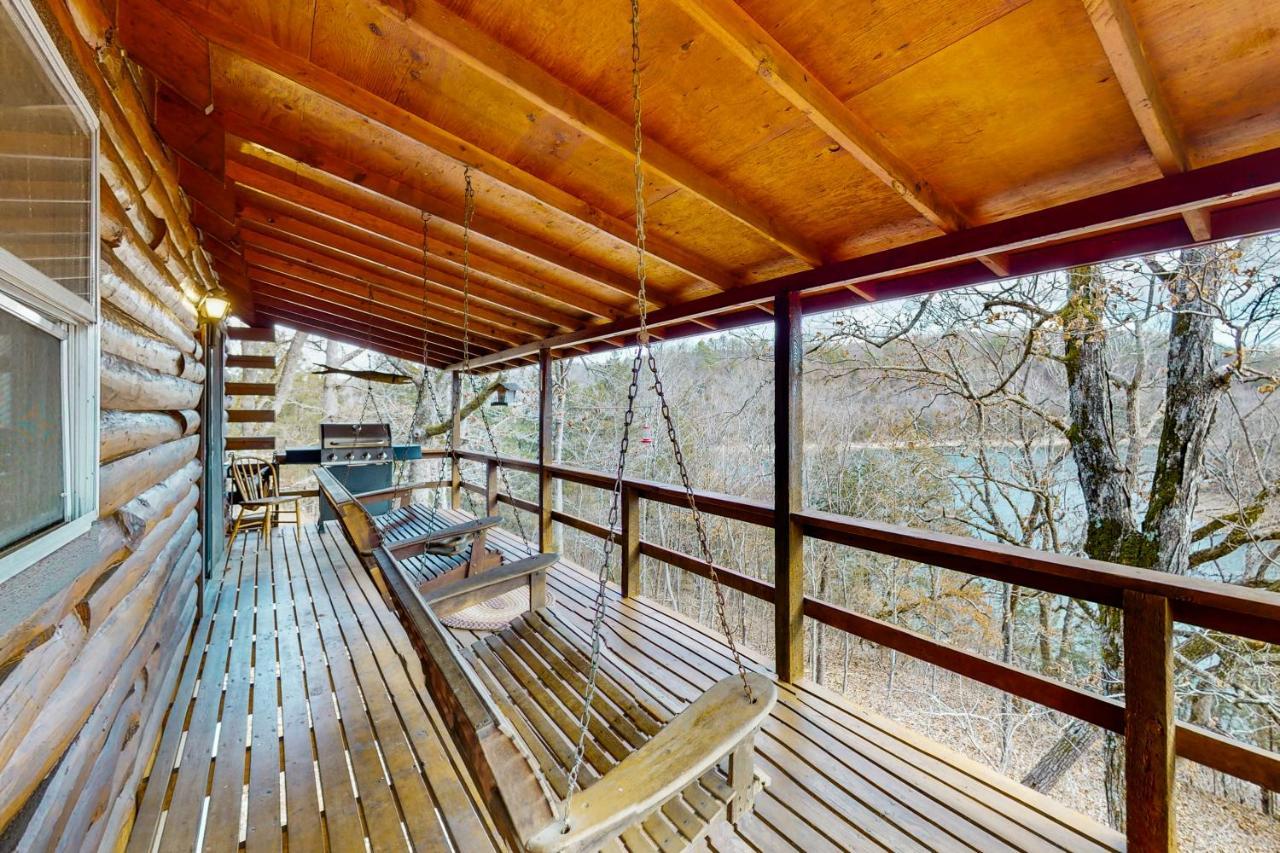 יוריקה ספרינגס Charlie'S Ol' Fishing Cabin מראה חיצוני תמונה