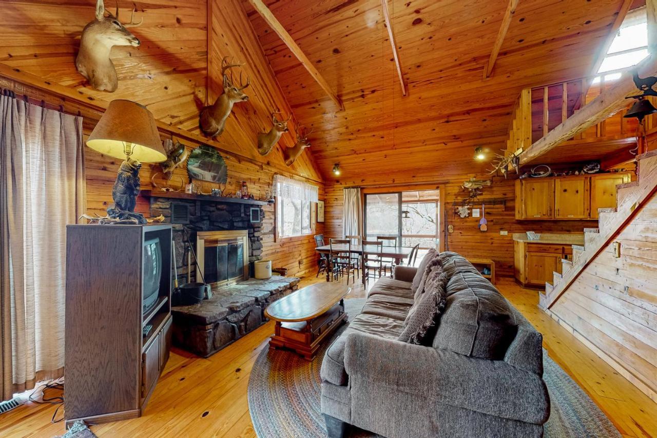 יוריקה ספרינגס Charlie'S Ol' Fishing Cabin מראה חיצוני תמונה