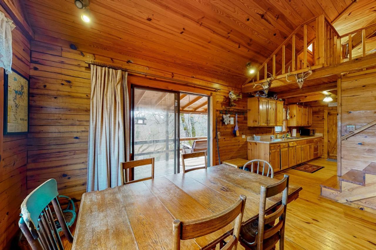 יוריקה ספרינגס Charlie'S Ol' Fishing Cabin מראה חיצוני תמונה